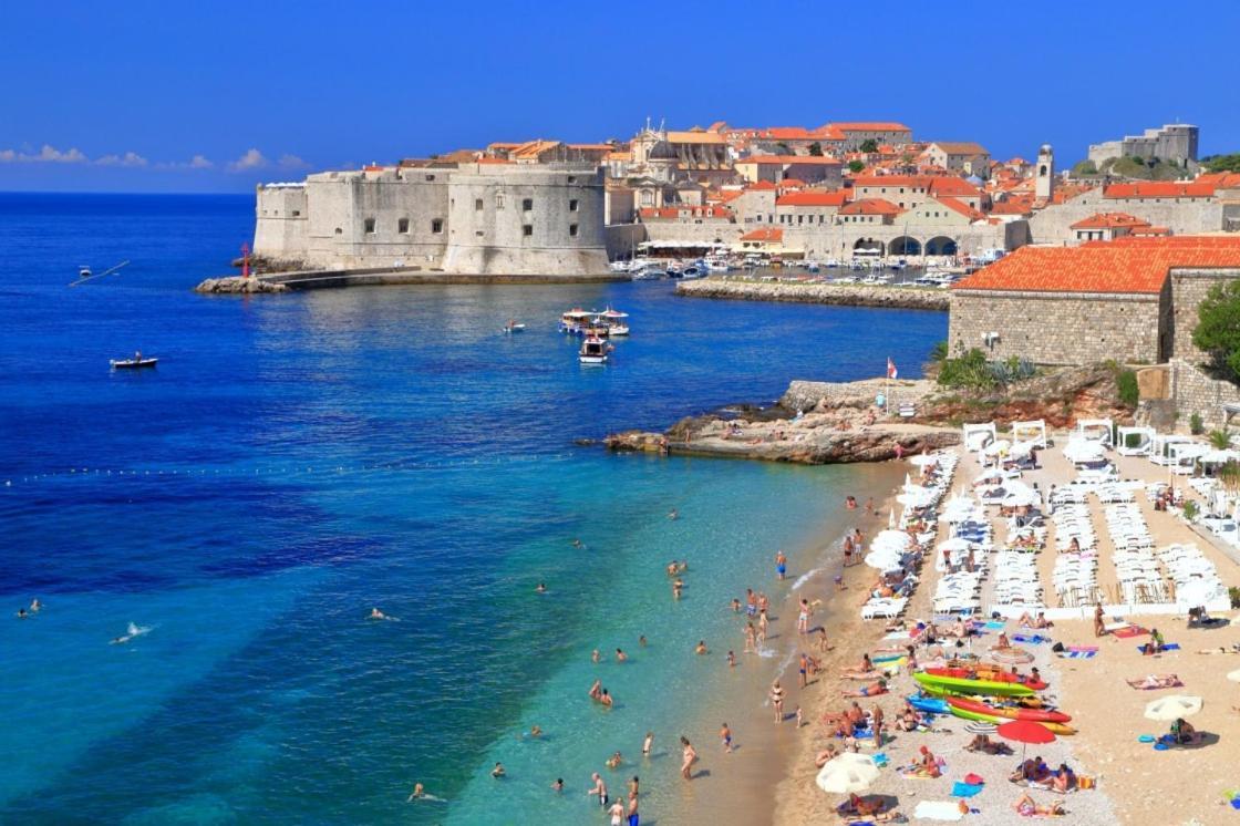 Apartments Nia Deluxe & Elegance Dubrovnik Bagian luar foto