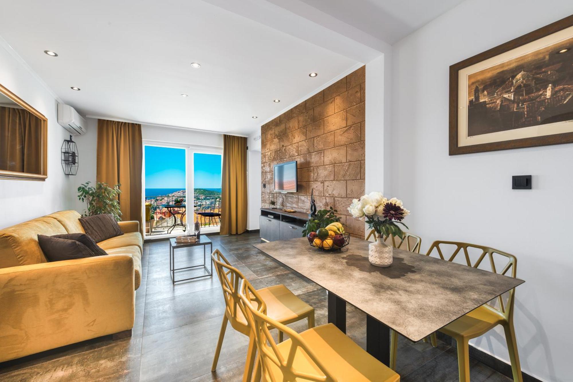 Apartments Nia Deluxe & Elegance Dubrovnik Bagian luar foto