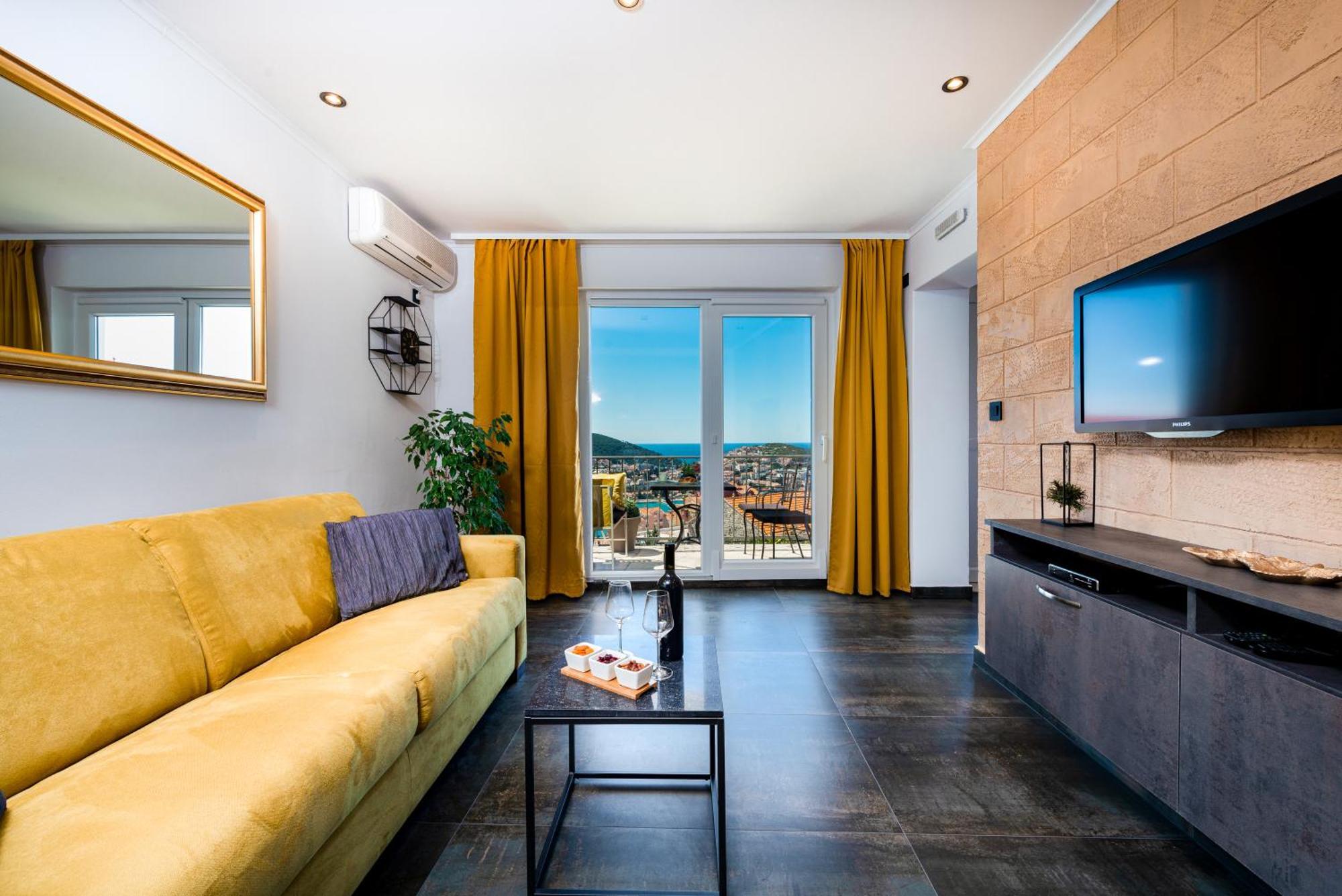 Apartments Nia Deluxe & Elegance Dubrovnik Bagian luar foto
