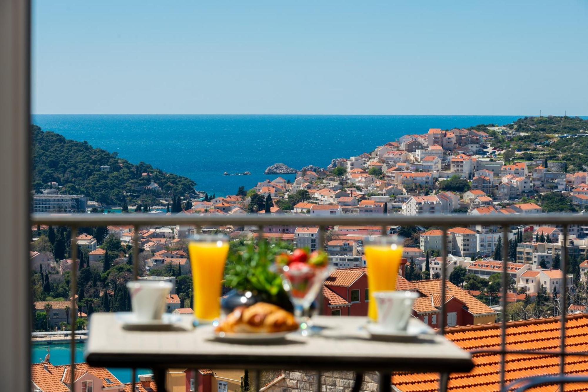Apartments Nia Deluxe & Elegance Dubrovnik Bagian luar foto