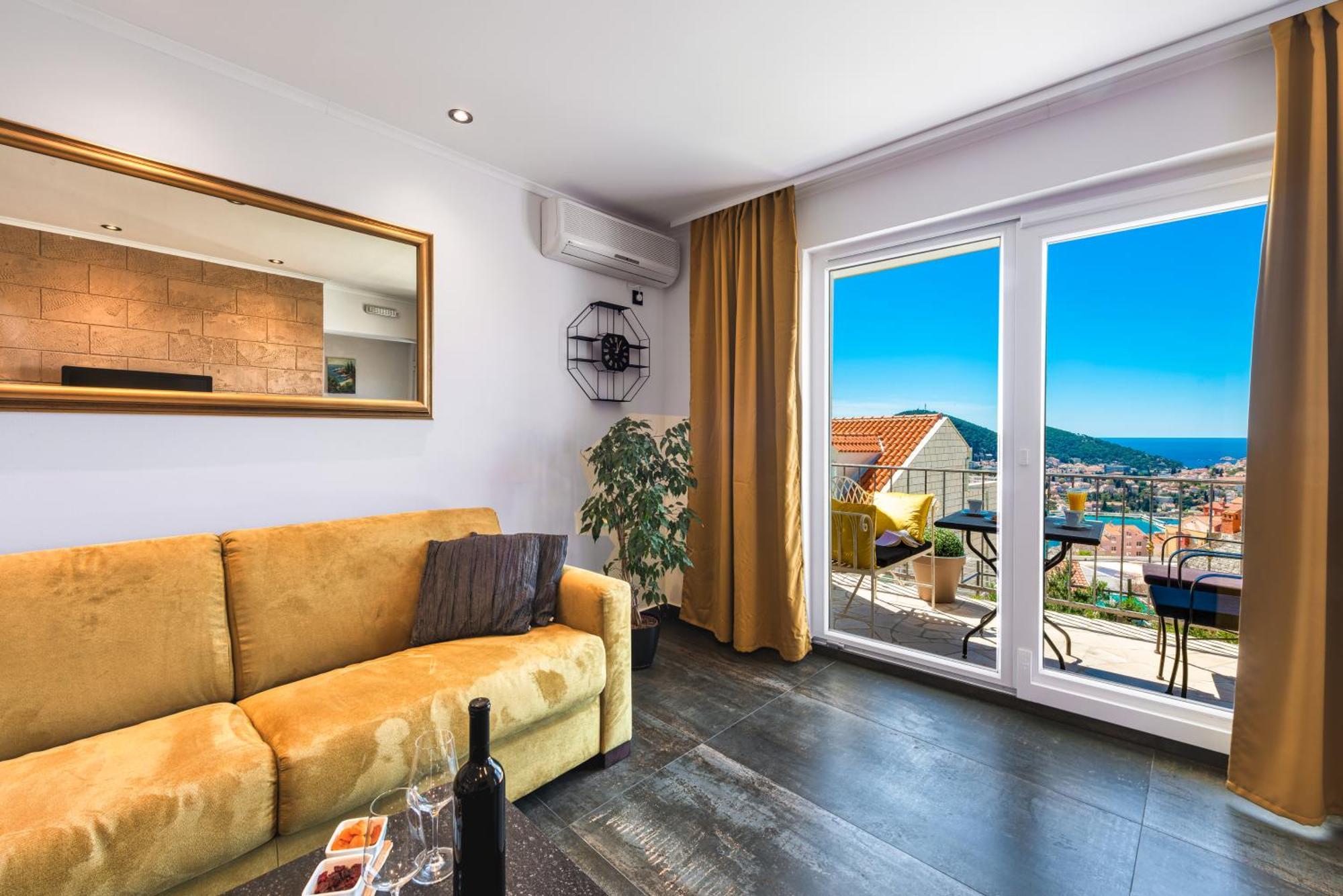 Apartments Nia Deluxe & Elegance Dubrovnik Bagian luar foto