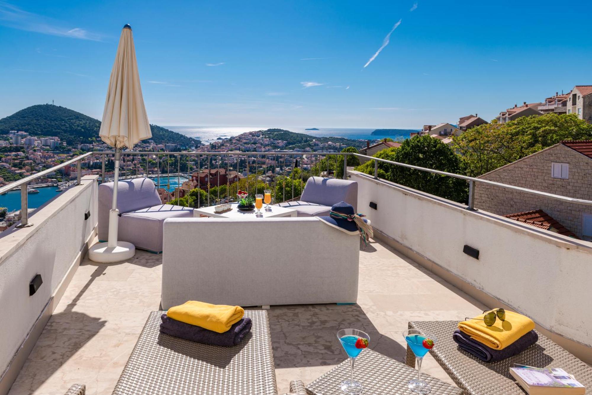 Apartments Nia Deluxe & Elegance Dubrovnik Ruang foto