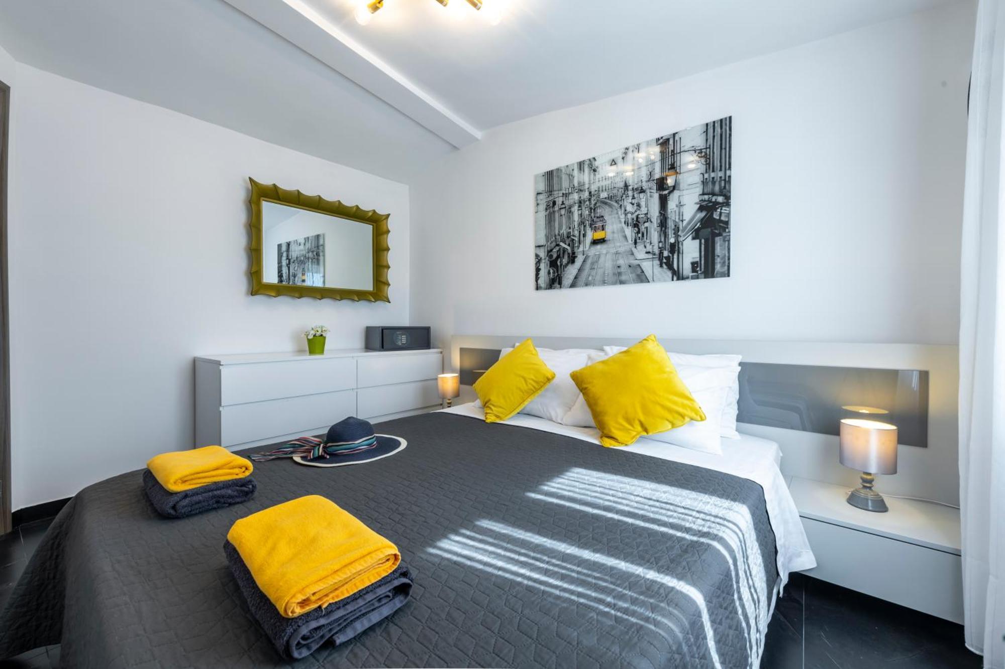 Apartments Nia Deluxe & Elegance Dubrovnik Ruang foto