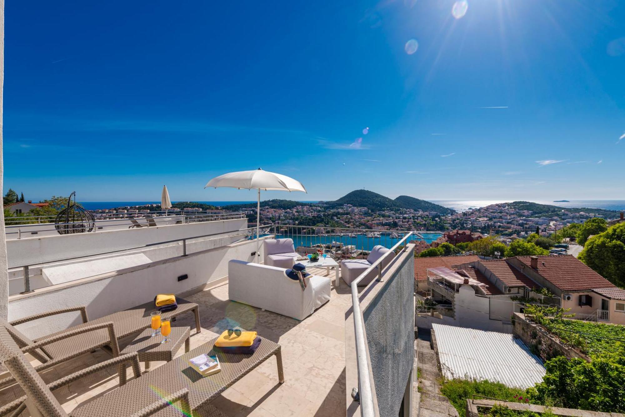 Apartments Nia Deluxe & Elegance Dubrovnik Bagian luar foto