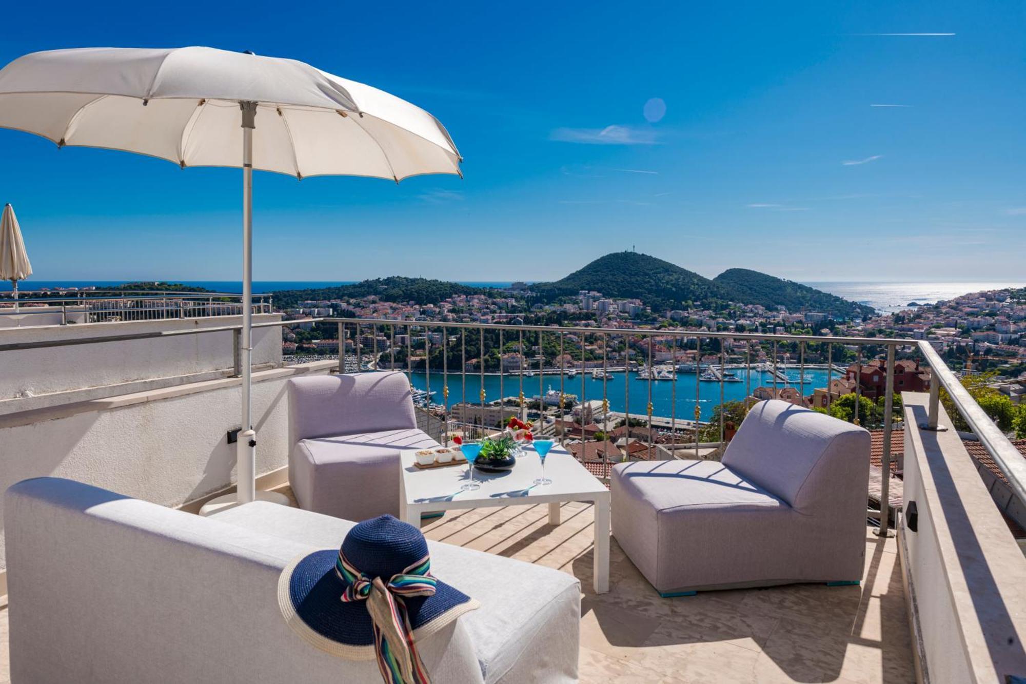 Apartments Nia Deluxe & Elegance Dubrovnik Bagian luar foto