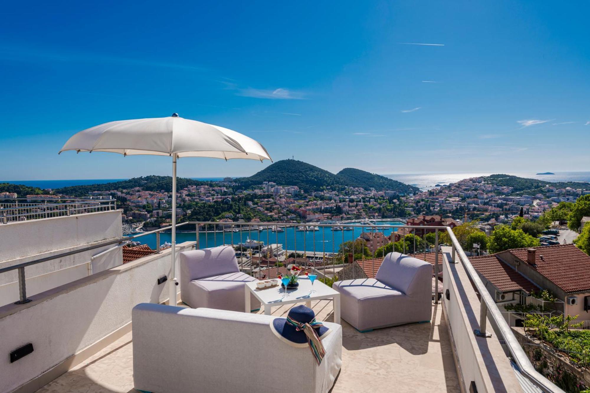 Apartments Nia Deluxe & Elegance Dubrovnik Bagian luar foto