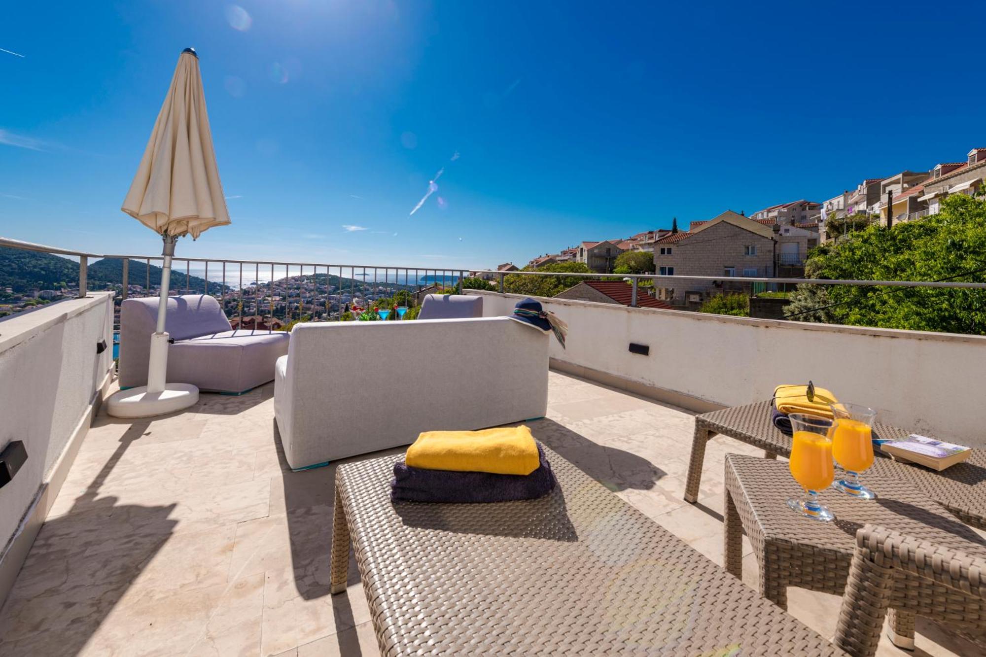 Apartments Nia Deluxe & Elegance Dubrovnik Bagian luar foto