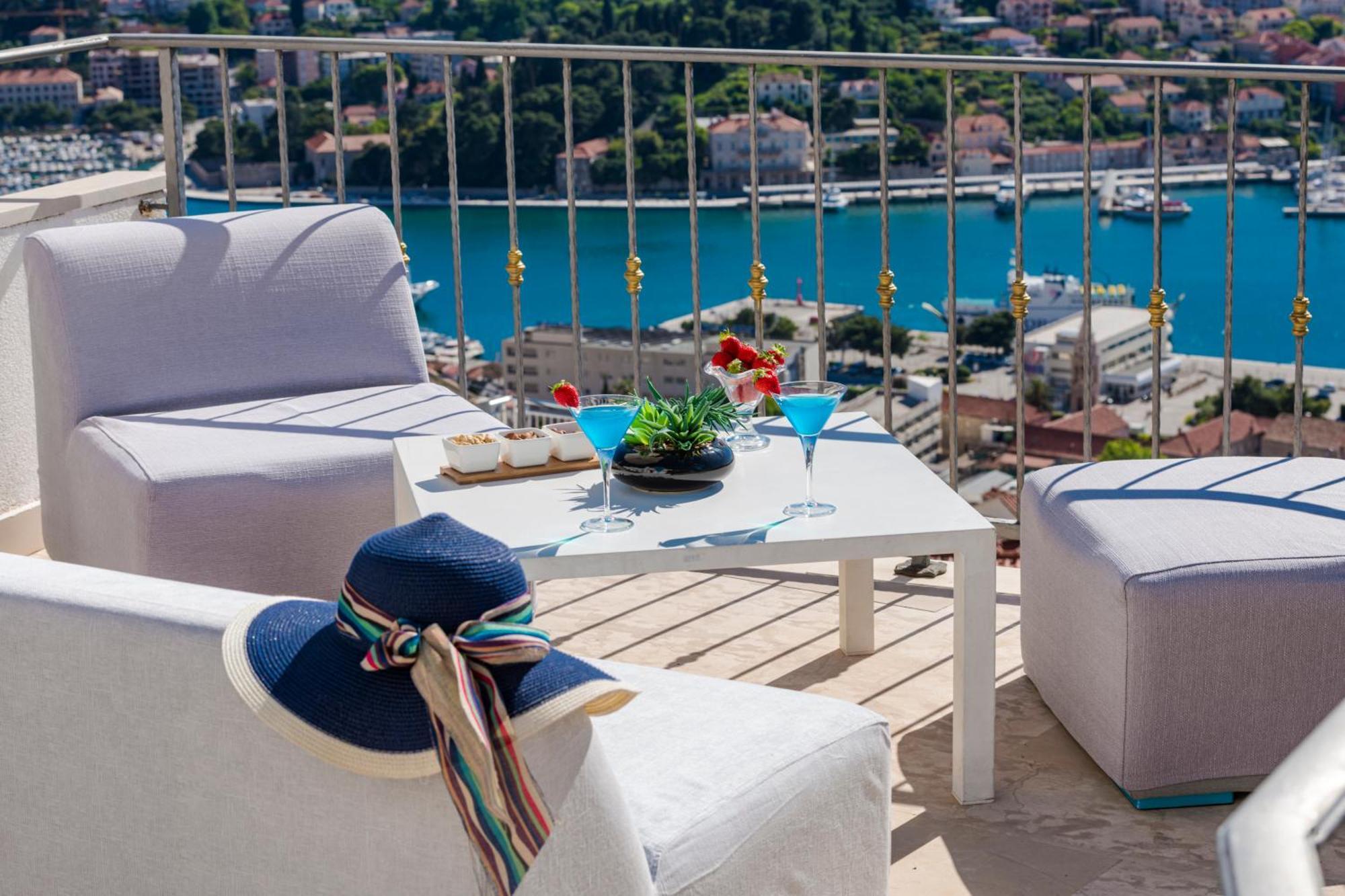 Apartments Nia Deluxe & Elegance Dubrovnik Bagian luar foto