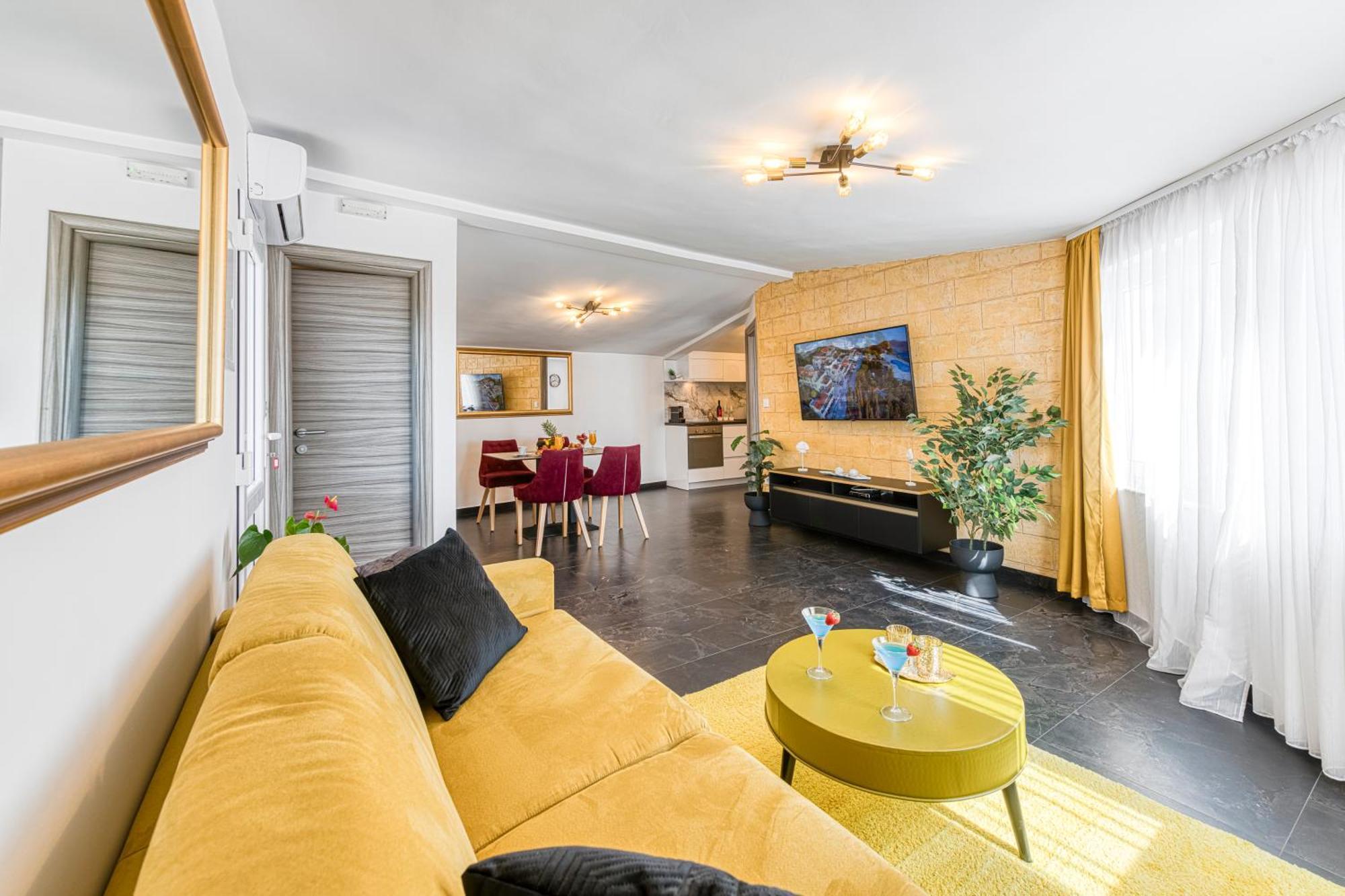 Apartments Nia Deluxe & Elegance Dubrovnik Bagian luar foto