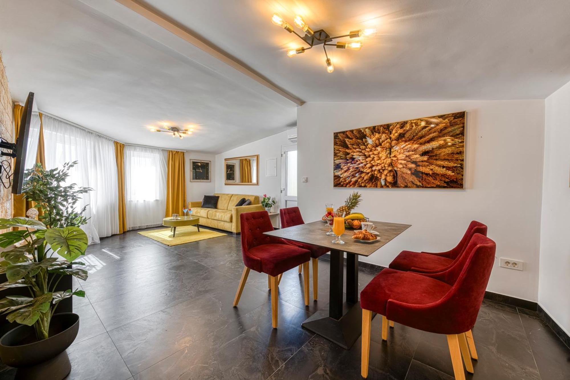 Apartments Nia Deluxe & Elegance Dubrovnik Bagian luar foto